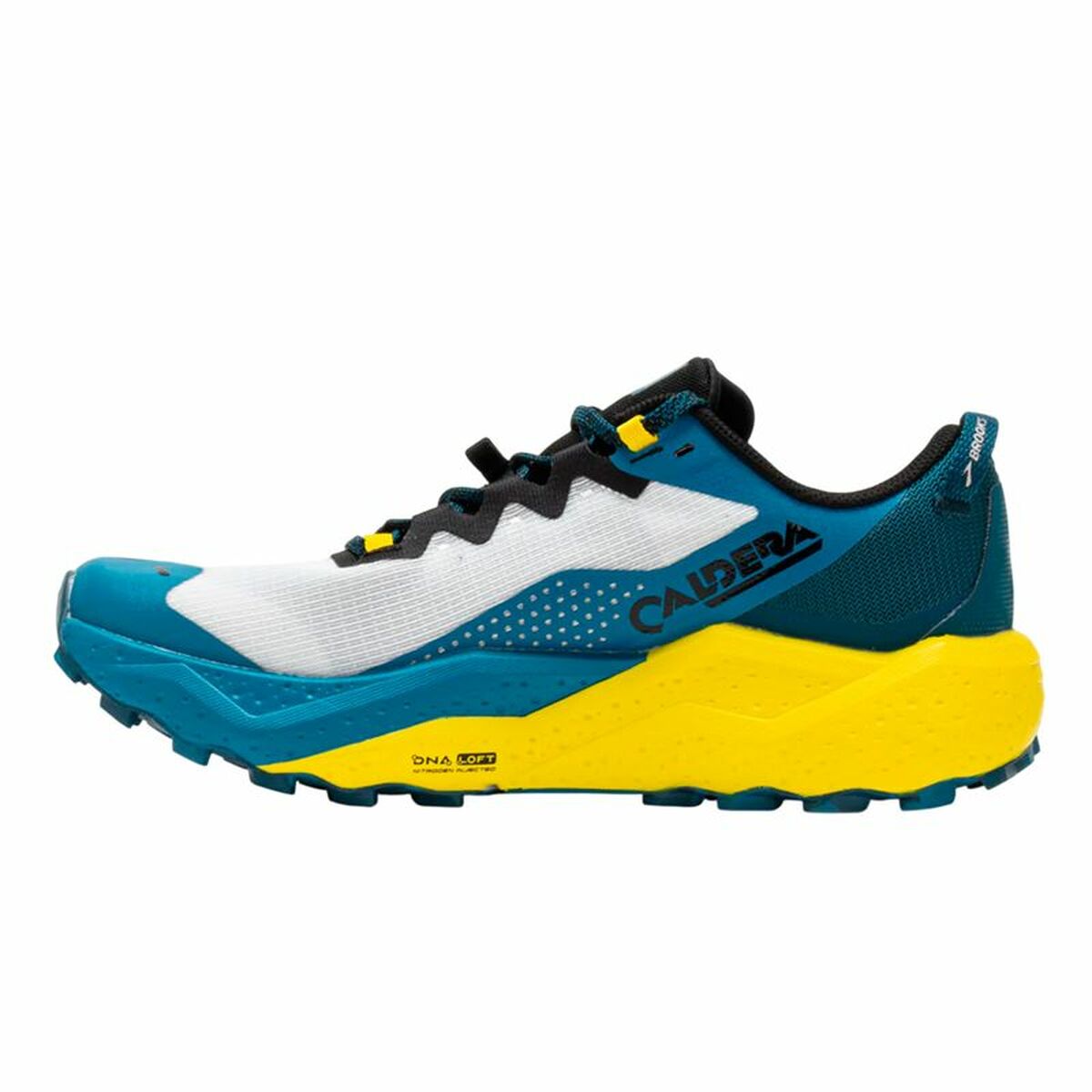 Running Shoes for Adults Brooks Caldera 8 Blue-6