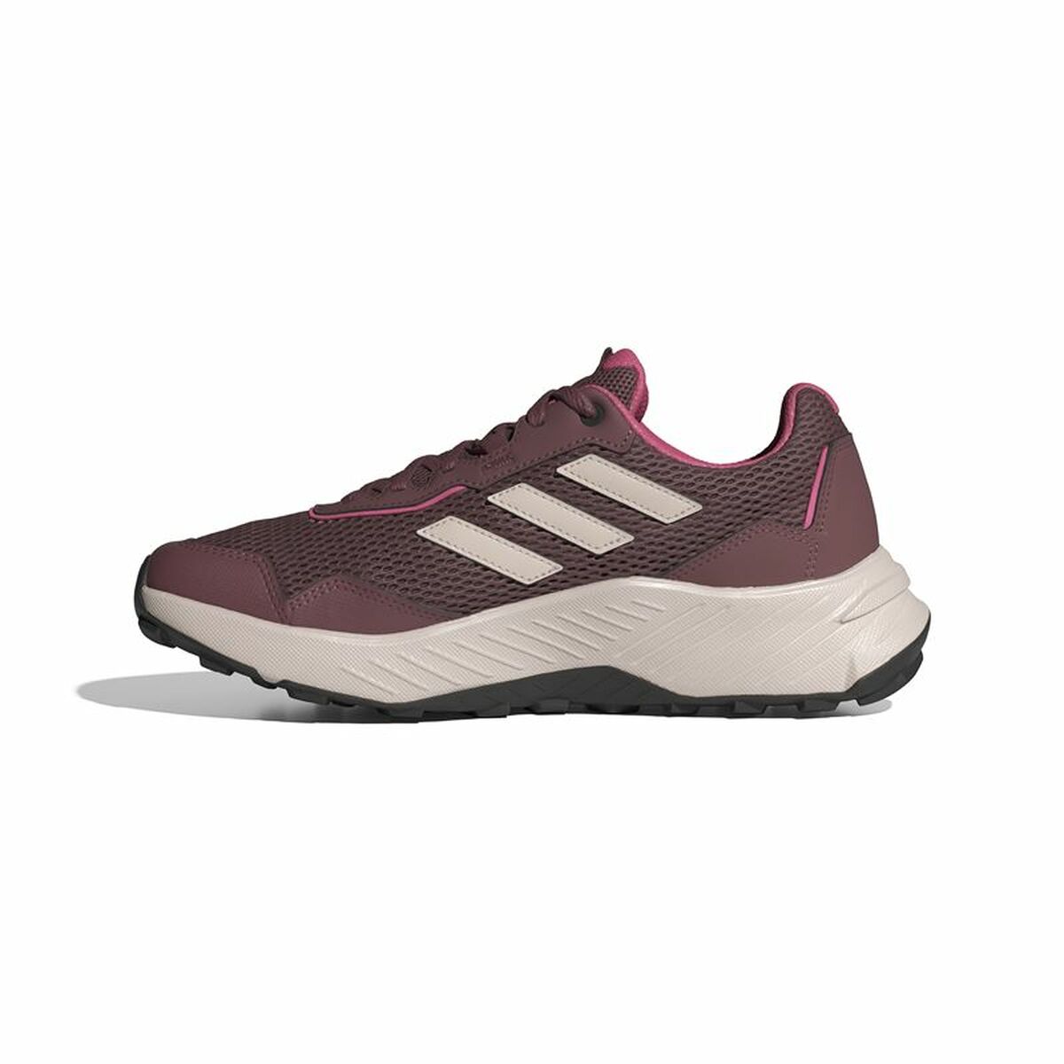 Running Shoes for Adults Adidas Tracefinder Trail Running Red Burgundy-7