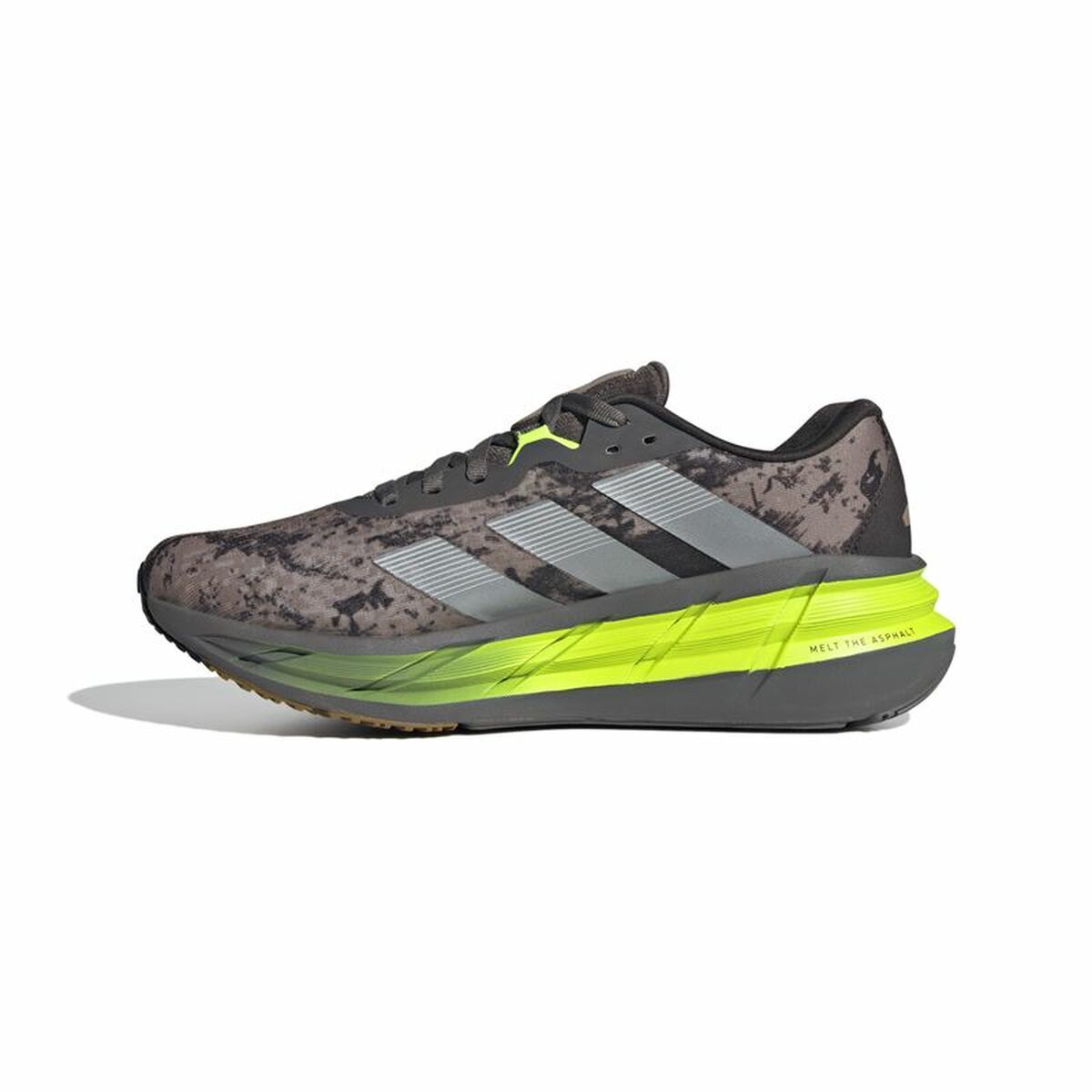 Running Shoes for Adults Adidas Adistar 3 Running Berlin Grey-7