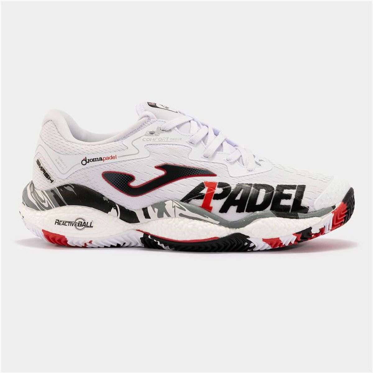 Adult's Padel Trainers Joma Sport Smash White-8