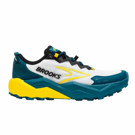 Running Shoes for Adults Brooks Caldera 8 Blue-0