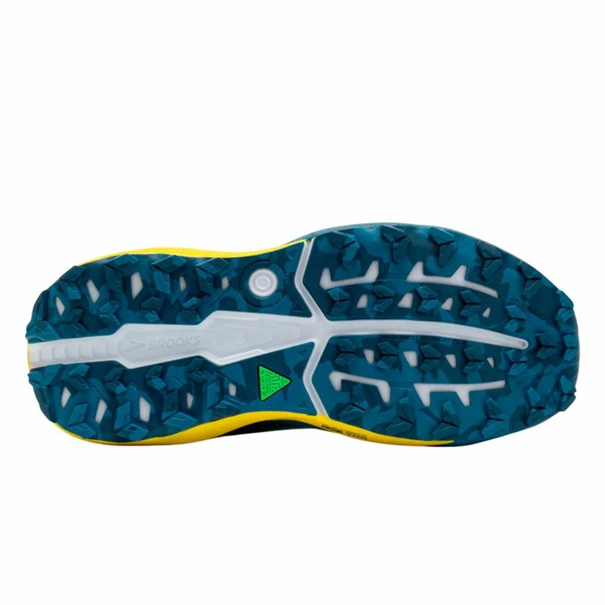 Running Shoes for Adults Brooks Caldera 8 Blue-5