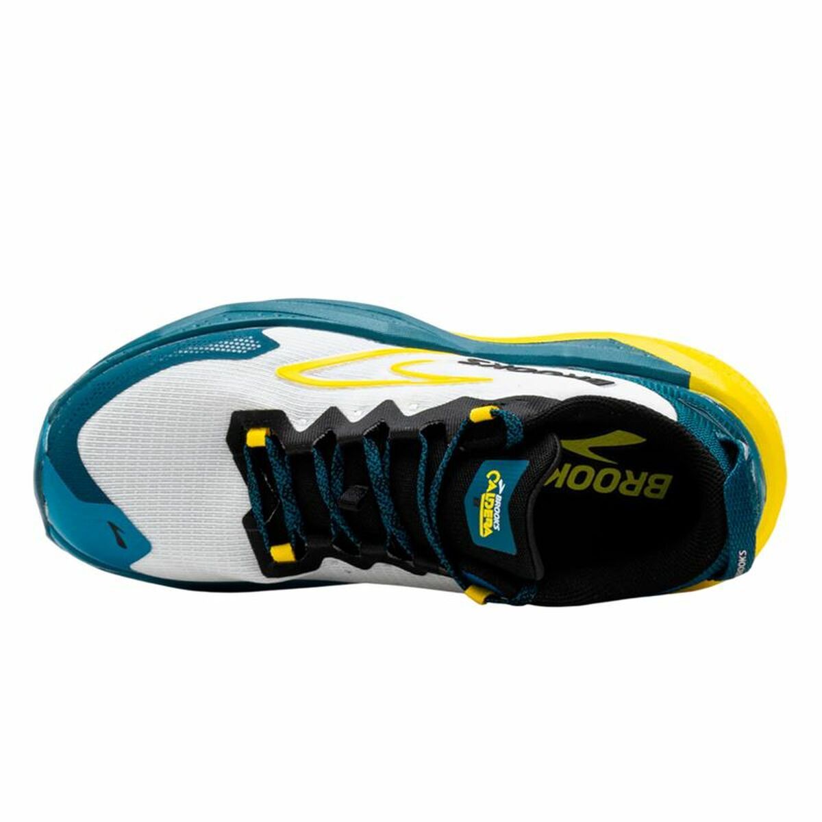 Running Shoes for Adults Brooks Caldera 8 Blue-4