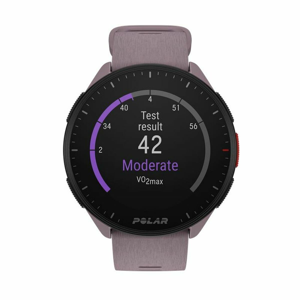 Smart Watch with Pedometer Running Polar Purple 1,2"-8