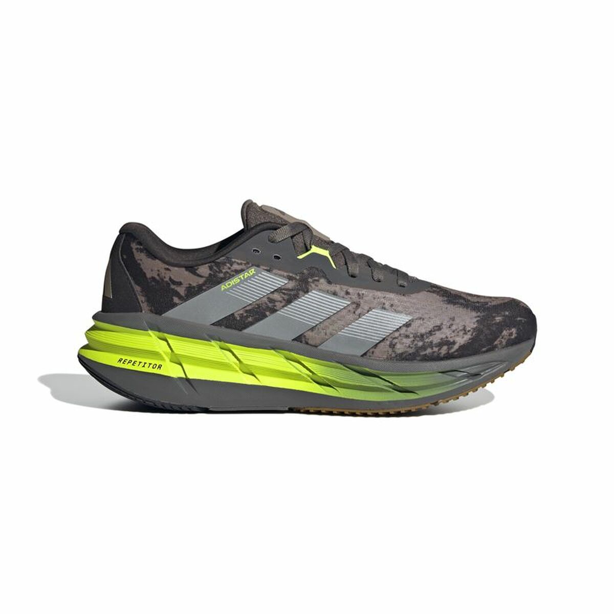 Running Shoes for Adults Adidas Adistar 3 Running Berlin Grey-0