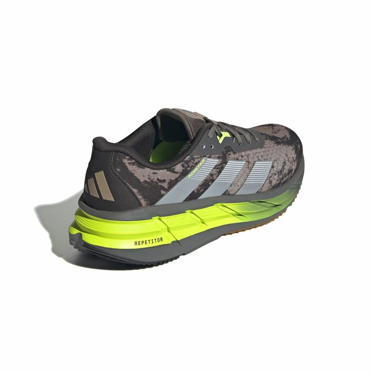 Running Shoes for Adults Adidas Adistar 3 Running Berlin Grey-3
