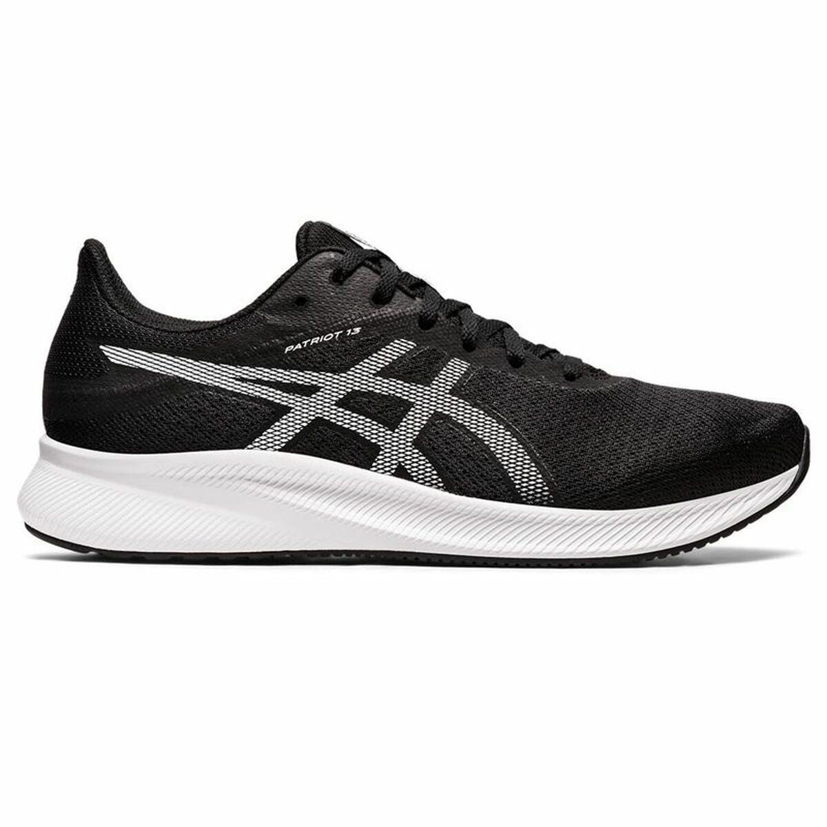 Running Shoes for Adults Asics Patriot 13 Black-0