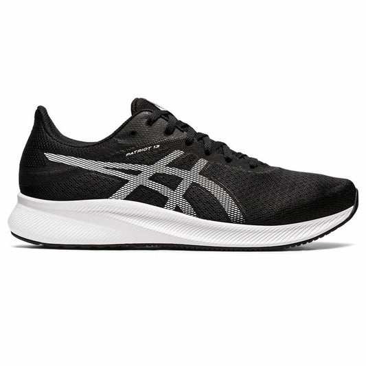 Running Shoes for Adults Asics Patriot 13 Black-0