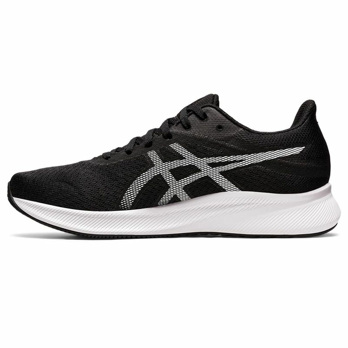 Running Shoes for Adults Asics Patriot 13 Black-6