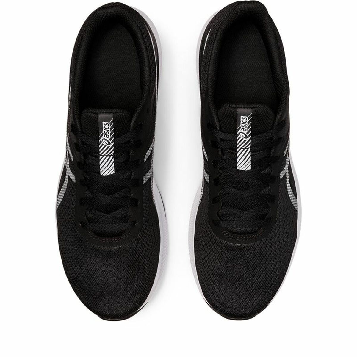 Running Shoes for Adults Asics Patriot 13 Black-4