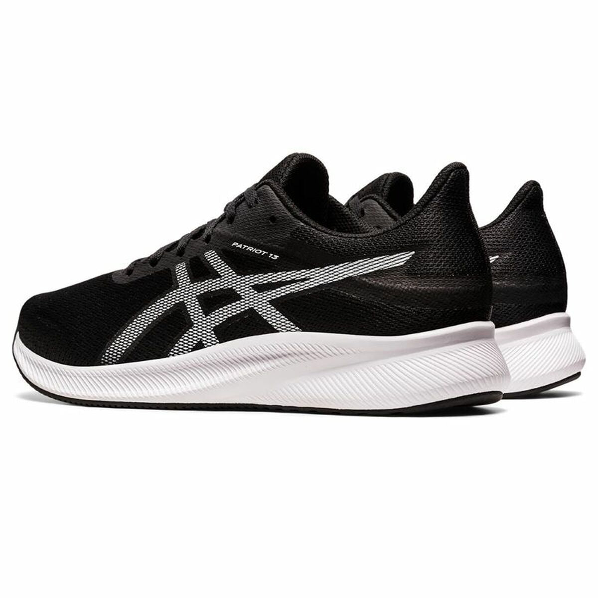 Running Shoes for Adults Asics Patriot 13 Black-2