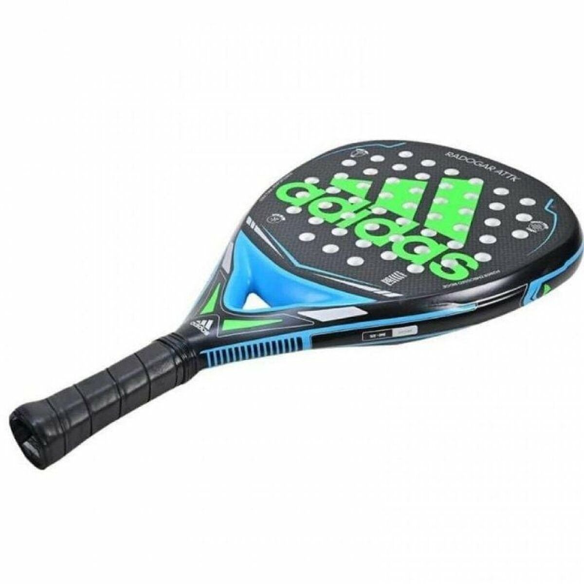 Padel Racket Adidas Radogar ATTK Blue Carbon fibre-2