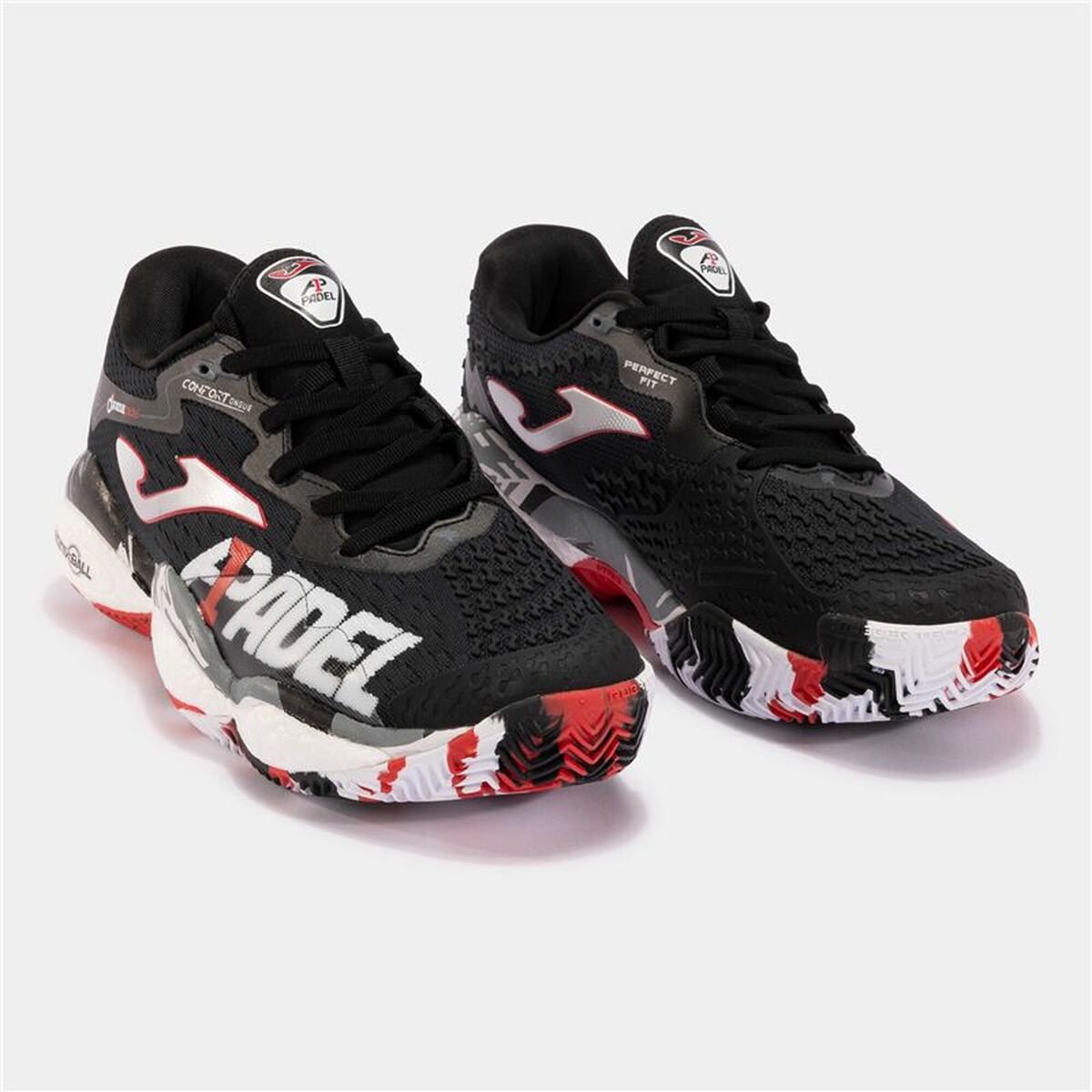 Adult's Padel Trainers Joma Sport Smash Black-6