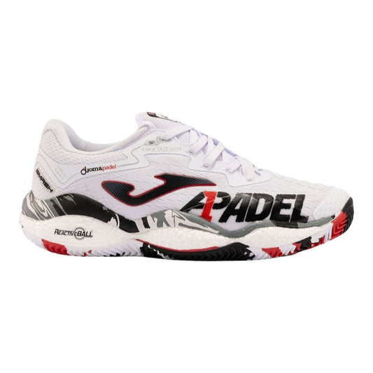Adult's Padel Trainers Joma Sport Smash White-0