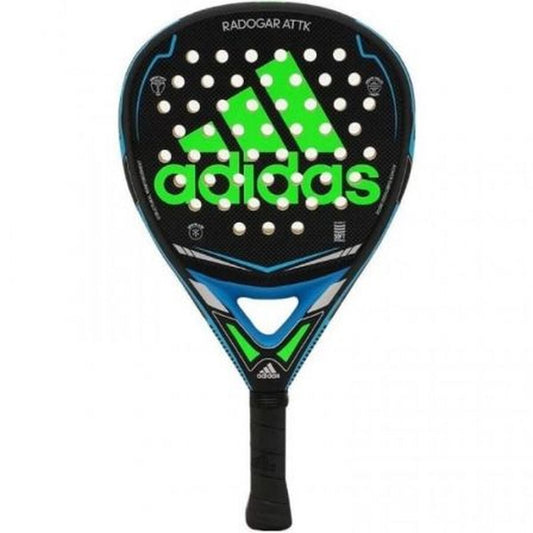 Padel Racket Adidas Radogar ATTK Blue Carbon fibre-0